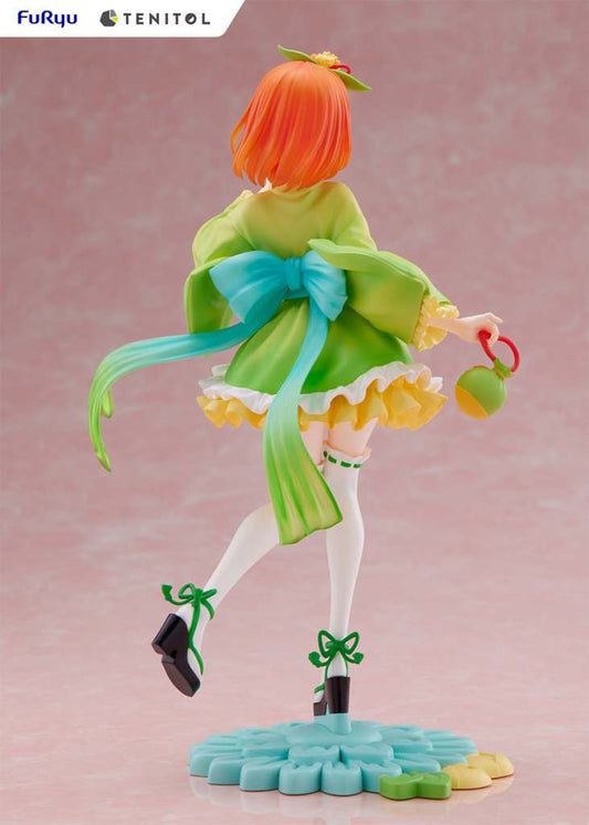 THE QUINTESSENTIAL QUINTUPLETS MOVIE TENITOL PVC STATUA YOTSUBA 22 CM FURYU