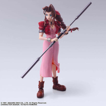 SQUARE ENIX FFVII AERITH GAINSBOROUGH BRING ARTS AF ACTION FIGURE 13 cm