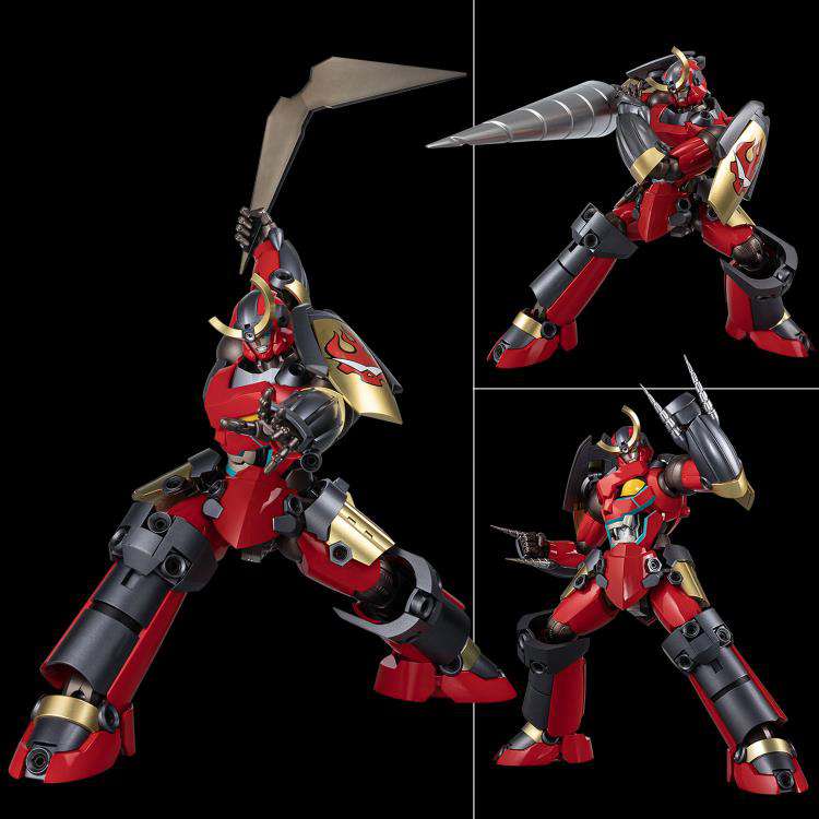 RIOBOT TENGEN TOPPA GURREN LAGANN ACTION FIGURA SENTINEL TOYS