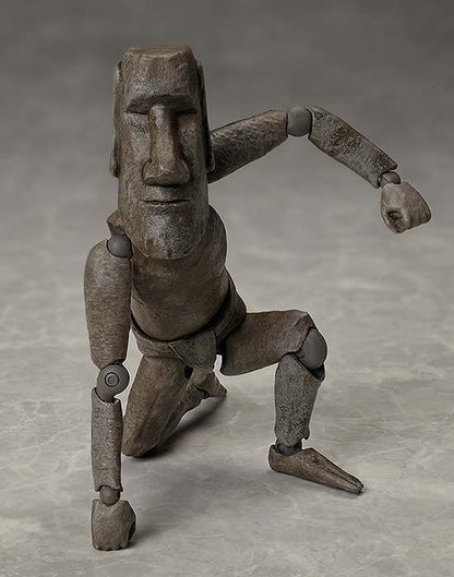 TABLE MUSEUM MOAI FIGMA AF