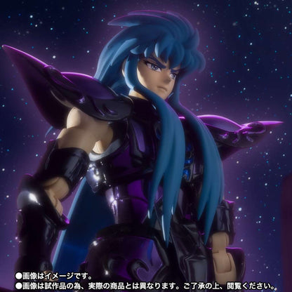 SAINT SEIYA SAINT CLOTH MYTH EX ACTION FIGURA AQUARIUS CAMUS (SURPLICE) 20TH REVIVAL 18 CM BANDAI TAMASHII NATIONS