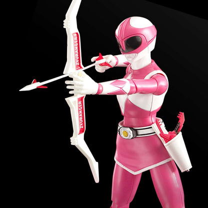 FLAMETOYS POWER RANGERS PINK RANGER MODEL KIT 13 cm