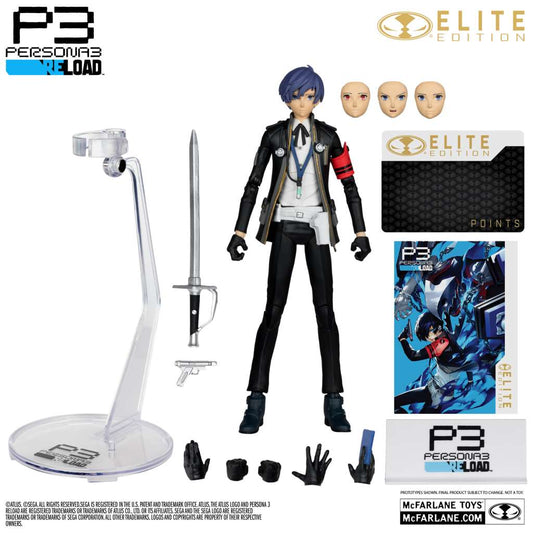 PERSONA 3 THE PROTAGONIST ELITE EDIT AF
