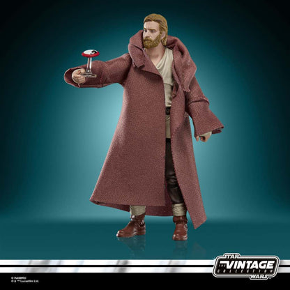 STAR WARS: OBI-WAN KENOBI VINTAGE COLLECTION ACTION FIGURA 2022 OBI-WAN KENOBI (WANDERING JEDI) 10 CM HASBRO