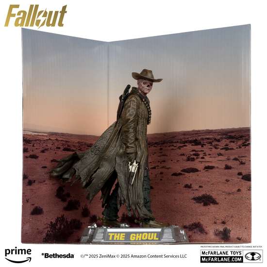 MOVIE MANIACS  FALLOUT W3 ASSORT SET (6)