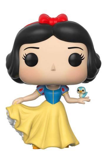 Biancaneve e i Sette Nani Funko POP Disney Vinile Figura Biancaneve 9 cm