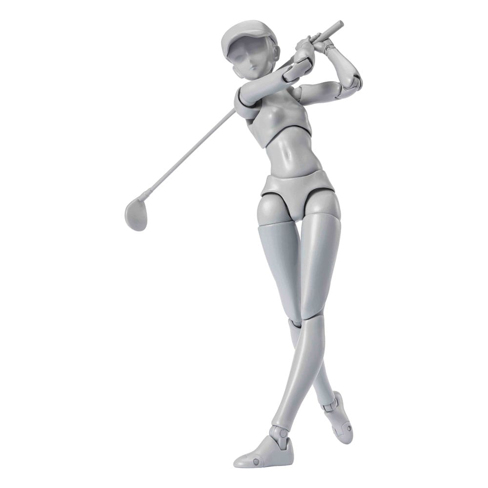 Birdie Wing S.H. Figuarts Action Figures Body-Chan Sports Edition DX Set (Birdie Wing Ver.) 14 Cm Bandai Tamashii Nations