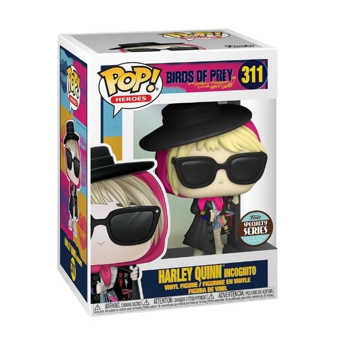 Birds Of Prey Pop! Animation Vinile Figura Harley Quinn (incognito) 9 Cm Funko