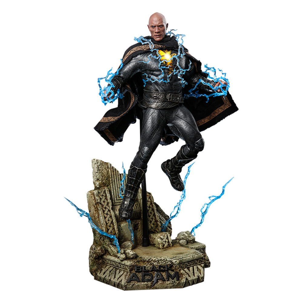 Black Adam Dx Action Figura 1/6 Black Adam Deluxe Version 33 Cm Hot Toys