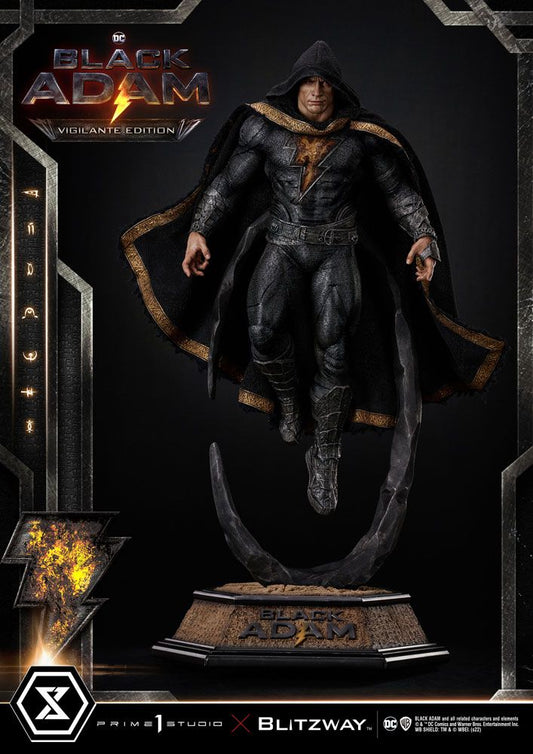 Black Adam Museum Masterline Statua 1/3 Black Adam Vigilante Edition 96 Cm Prime 1 Studio