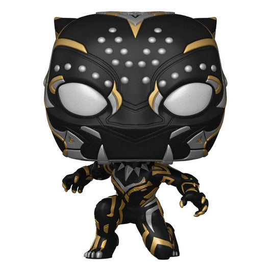 Black Panther: Wakanda Forever Pop! Marvel Vinile Figura Black Panther 9 Cm Funko