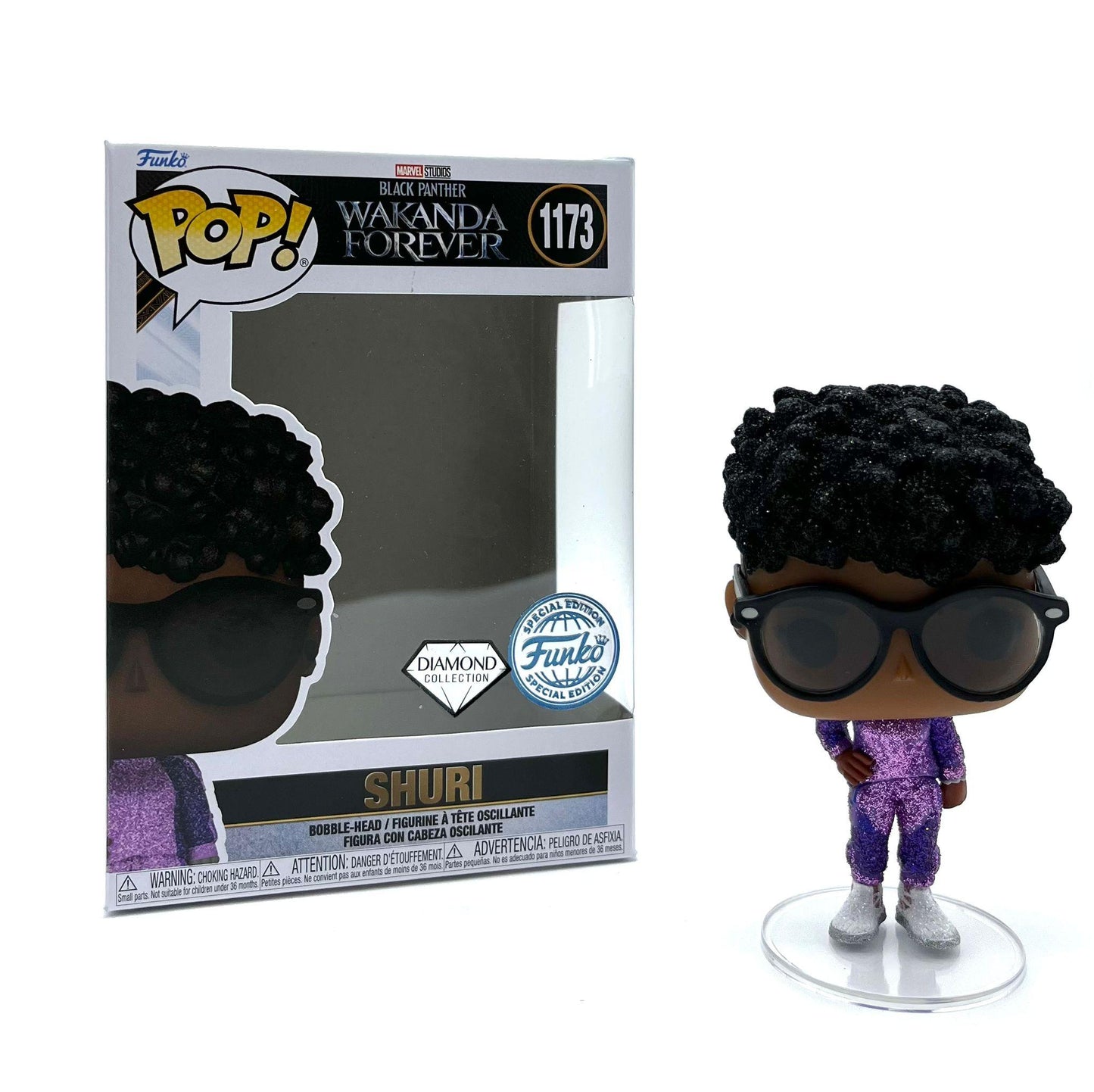 Black Panther: Wakanda Forever Pop! Vinile Figura Shuri Special Edition 9 Cm Funko