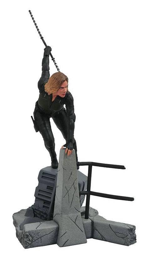 Black Widow Avengers Infinity War Marvel Gallery statua 23 cm Diamond Select