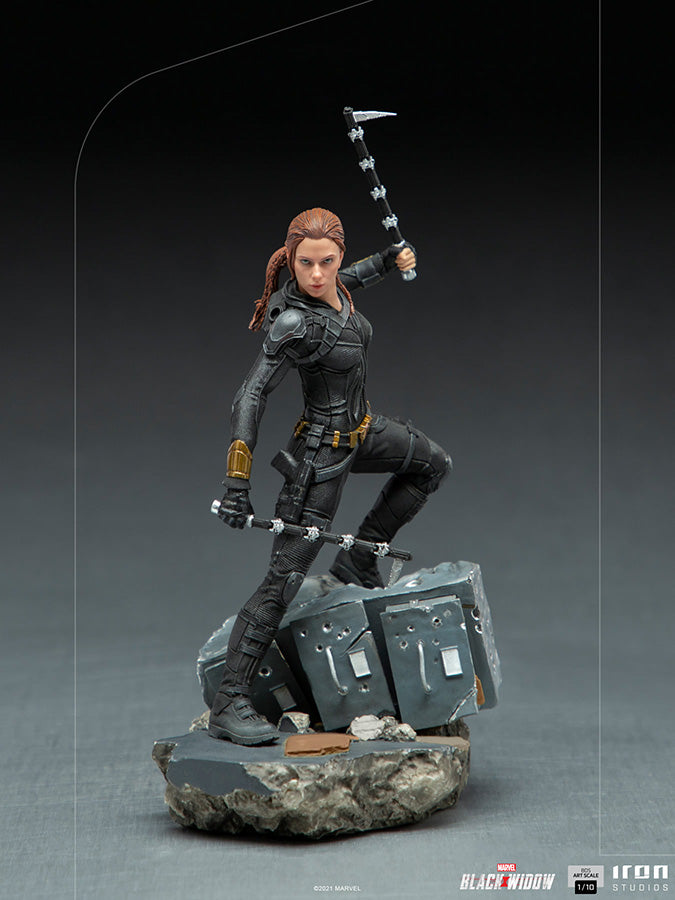 Black Widow Natasha 1/10 Art Statua Statua Iron Studios