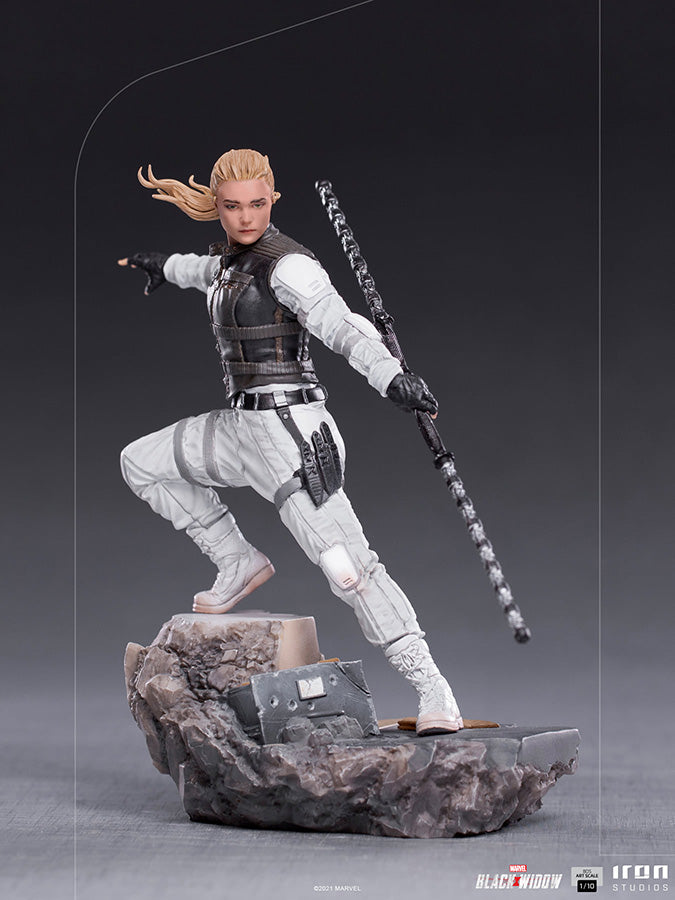 Black Widow Yelena 1/10 Art Statua Statua Iron Studios