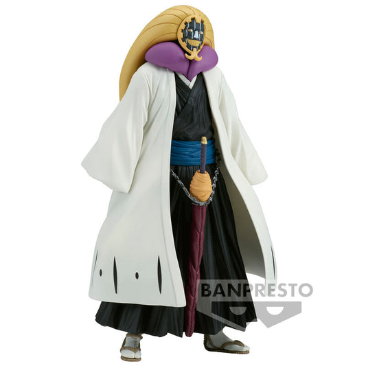 Bleach Mayuri Kurotsuchi Solid E Souls Figura 16cm Banpresto