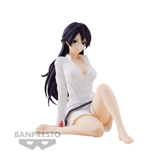 Bleach Relax Time Bambietta Basterbine Figura 11cm Banpresto