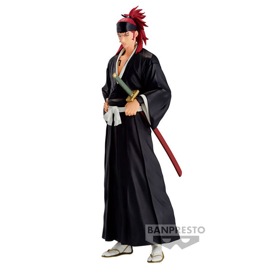 Bleach Solid E Souls Renji Abarai Figura 14cm Banpresto