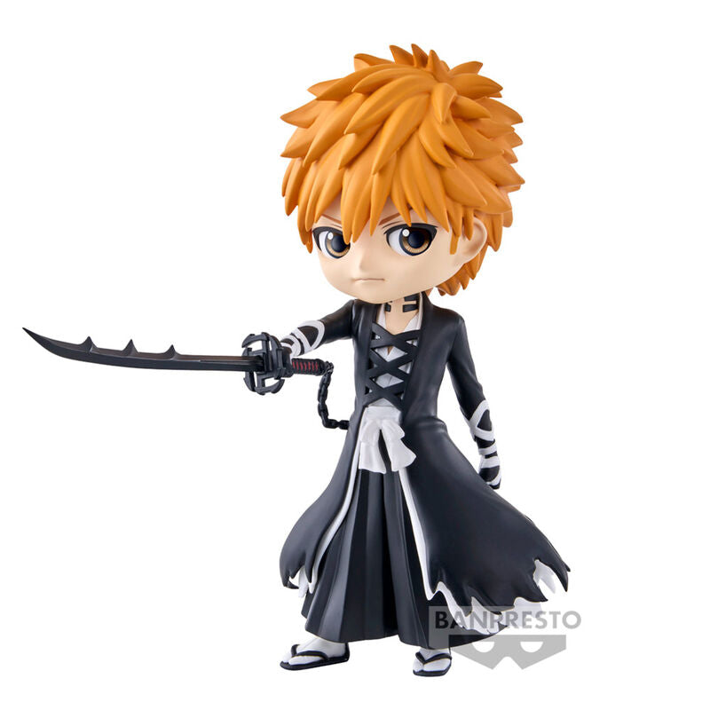 Bleach Thousand Year Blood Vol.2 Ichigo Kurosaki Q Posket Figura 14cm Banpresto