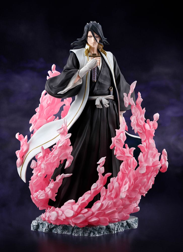 Bleach: Thousand-year Blood War Figuartszero Pvc Statua Byakuya Kuchiki -the Blood Warfare- 18 Cm Bandai Tamashii Nations