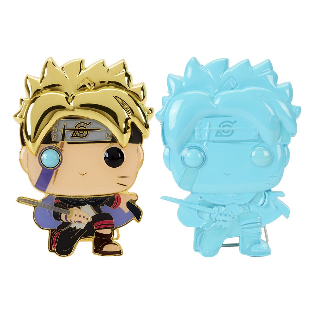 Boruto: Naruto Next Generations Loungefly Pop! Enamel Spilla Boruto W/chase 10 Cm  Funko