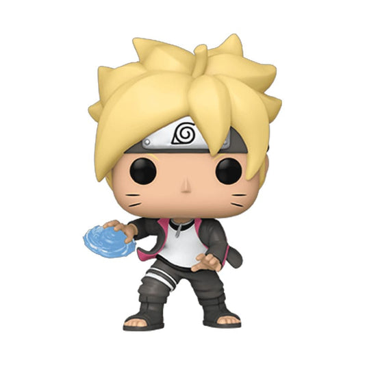 Boruto: Naruto Next Generations Pop! Animation Vinile Figura Boruto Con Rasengan (glow In The Dark) 9 Cm Funko