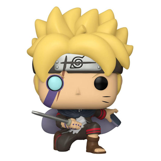 Boruto: Naruto Next Generations Pop! Animation Vinile Figura Boruto Uzumaki W/marks 9 Cm Funko