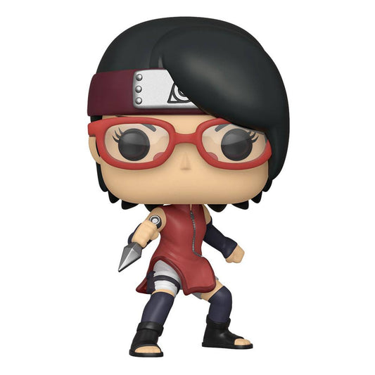 Boruto: Naruto Next Generations Pop! Animation Vinile Figura Sarada Uchiha 9 Cm