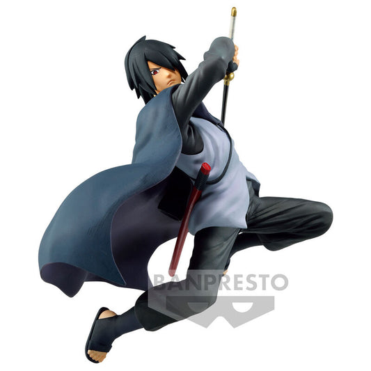 Boruto Naruto Next Generations Vibration Stars Uchiha Sasuke Figura 14cm Banpresto