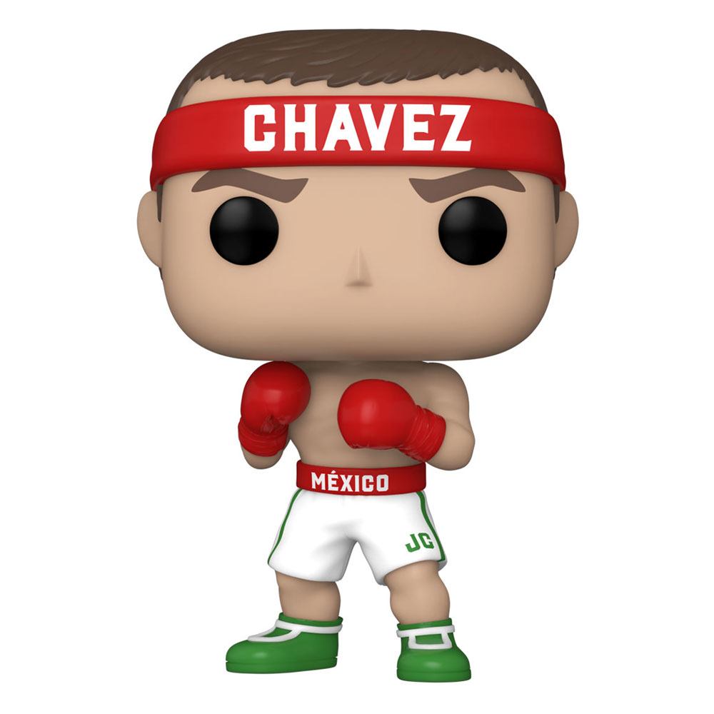 Boxing Pop! Sports Vinile Figura Julio César Chávez 9 Cm Funko