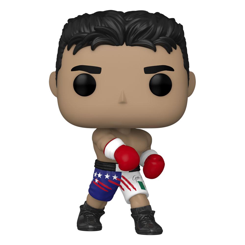 Boxing Pop! Sports Vinile Figura Oscar De La Hoya 9 Cm Funko