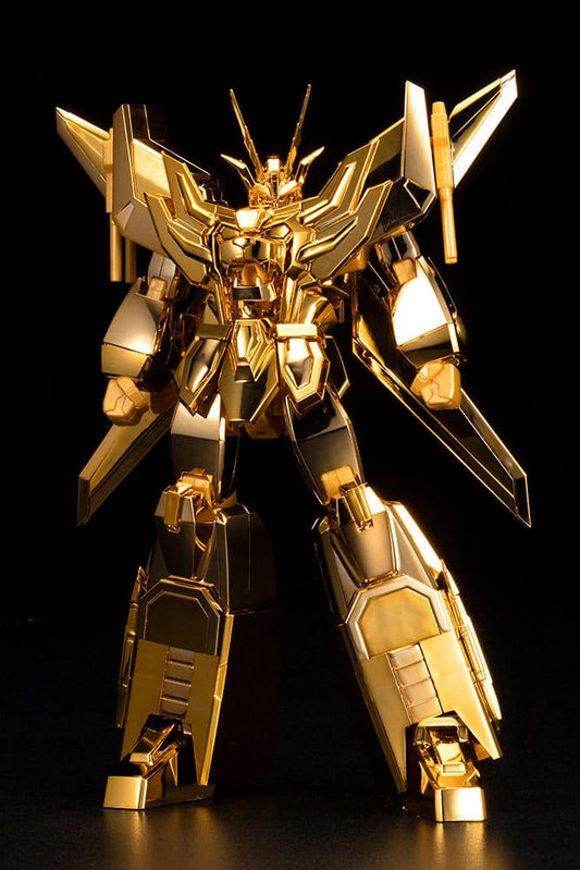 Brave Exkaiser Plastica Model Kit Great Exkizer (gold-plated Version) 18 Cm Kotobukiya