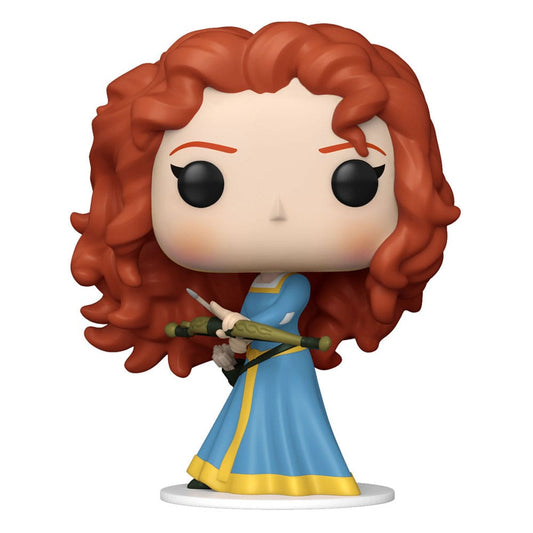 Brave Pop! Vinile Figura Merida W/ Torn Dress 9 Cm Funko Limited Edition