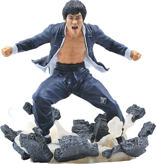 Bruce Lee Gallery Earth Pvc Statua Diamond Select