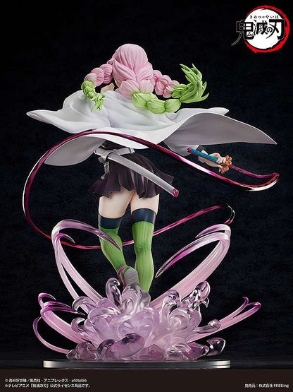 DEMON SLAYER: KIMETSU NO YAIBA PVC STATUA 1/4 MITSURI KANROJI DELUXE EDITION 41 CM FREEING