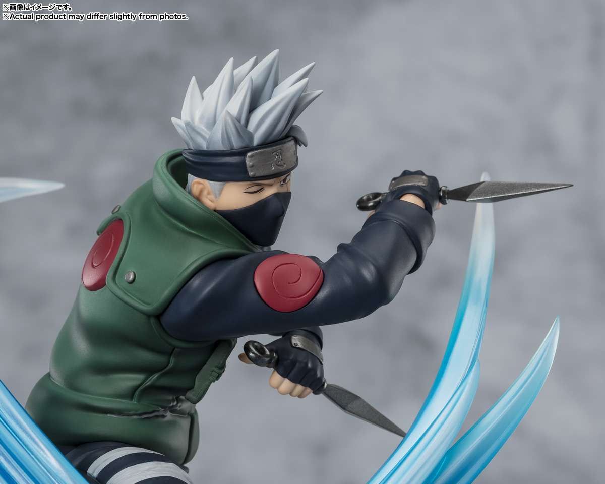BANDAI KAKASHI HATAKE NARUTO FIGUARTS ZERO EXTRA BATTLE CONCLUSION FRIEND STATUA 20 CM
