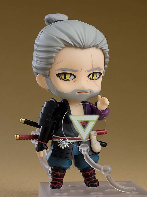 THE WITCHER: RONIN NENDOROID ACTION FIGURA GERALT: RONIN VER. 10 CM GOOD SMILE COMPANY