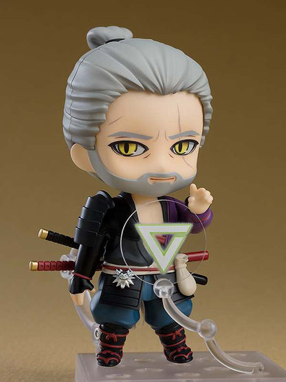 THE WITCHER: RONIN NENDOROID ACTION FIGURA GERALT: RONIN VER. 10 CM GOOD SMILE COMPANY