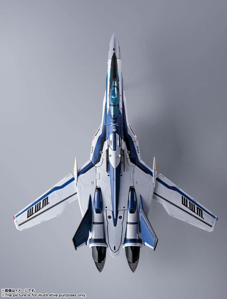 BANDAI DX MACROSS VF-25 MESSIAH VALKYRIE ANNIV ACTION FIGURE 35 cm