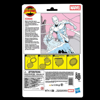 ML SECRET WARS ICE MAN AF