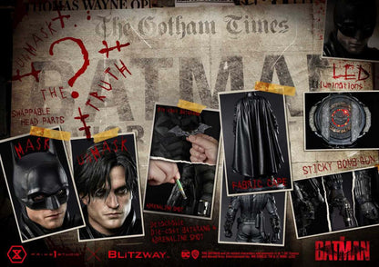 THE BATMAN - BATMAN BONUS VERSION STATUA STATUA PRIME 1 STUDIO