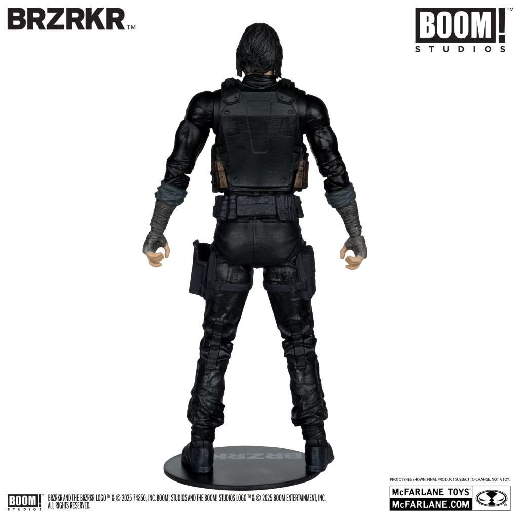 BRZRKR 7INCH B ACTION FIGURE