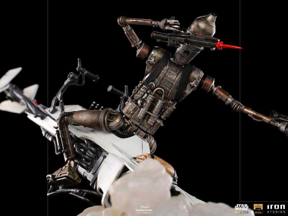 IRON STUDIOS MANDALORIAN IG-11 CHILD 1/10 STATUA 20 cm