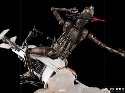 IRON STUDIOS MANDALORIAN IG-11 CHILD 1/10 STATUA 20 cm
