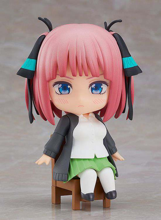 THE QUINTESSENTIAL QUINTUPLETS MOVIE NENDOROID SWACCHAO! FIGURA NINO NAKANO 9 CM GOOD SMILE COMPANY