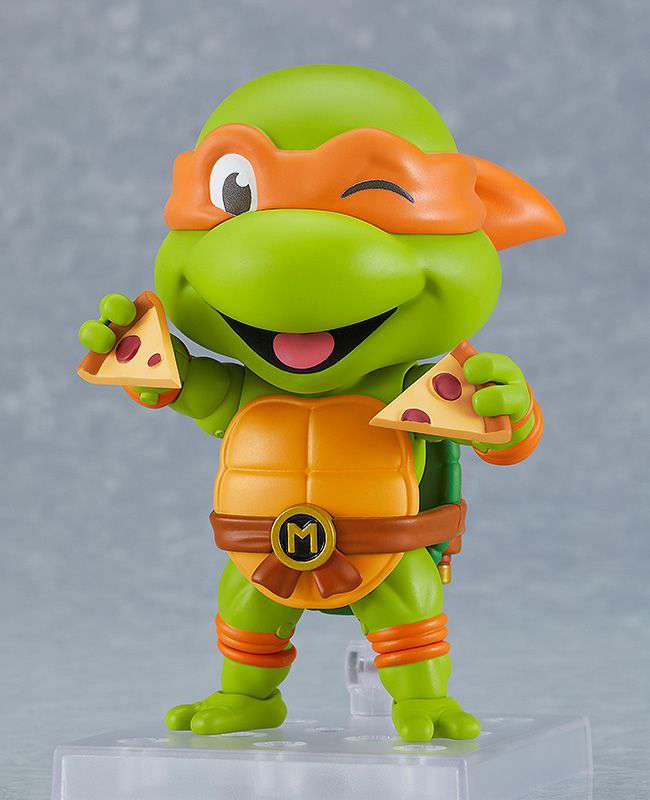 GOOD SMILE COMPANY NENDOROID TMNT MICHELANGELO MINI FIGURA 10 cm