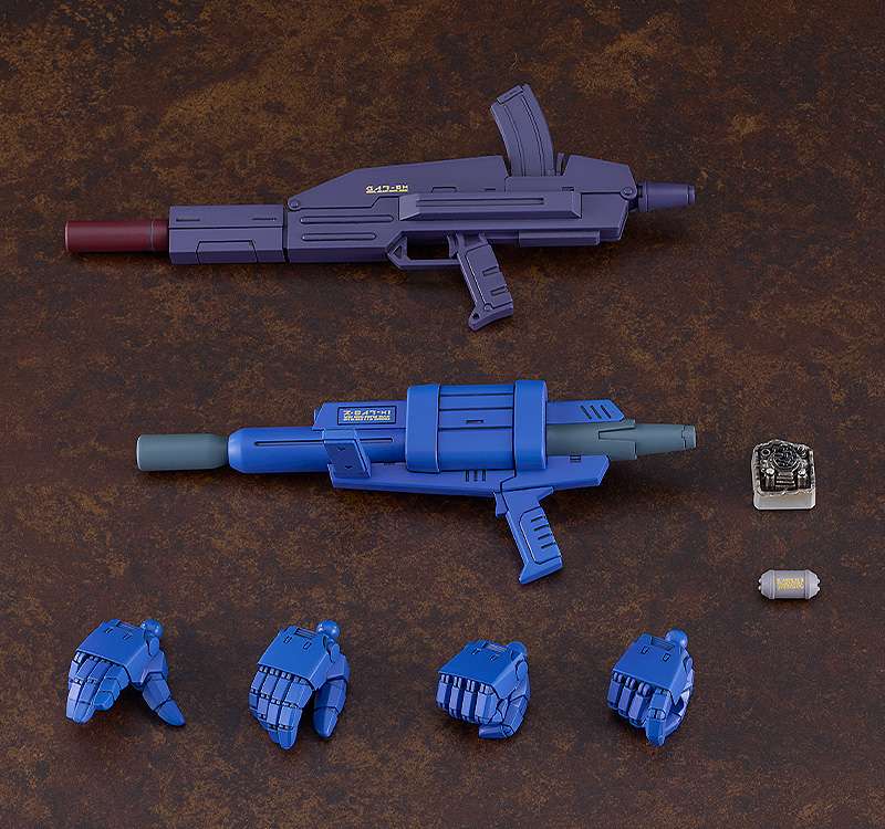 MAX FACTORY PLAMAX ARMORED TROOPER VOTOMS ATH-02-DT RABIDLY DOG SV-04 MK MODEL KIT 17 cm