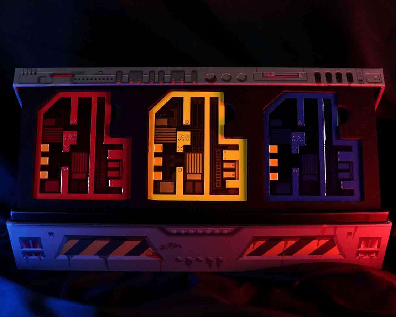 Doom 30th Ann.Pixel Key Set of 3