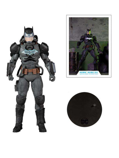 DC MULTIVERSE BATMAN HAZMAT SUIT FIGURE