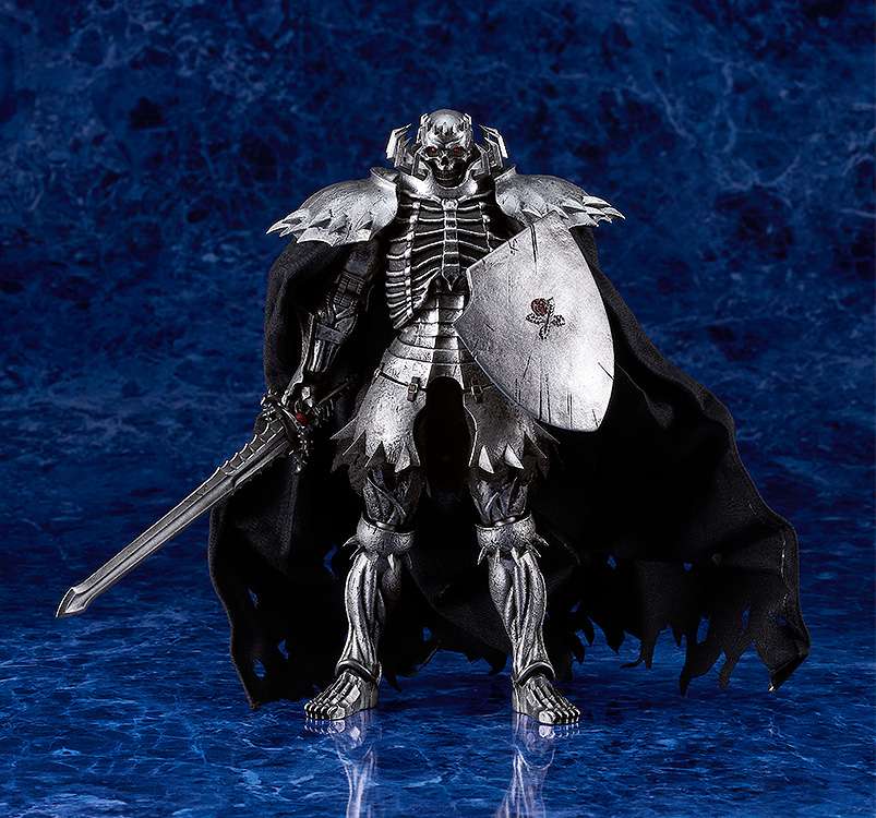 BERSERK FIGMA ACTION FIGURA SKULL KNIGHT 17 CM MAX FACTORY